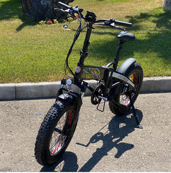 E-Bike Racing 500W 48V